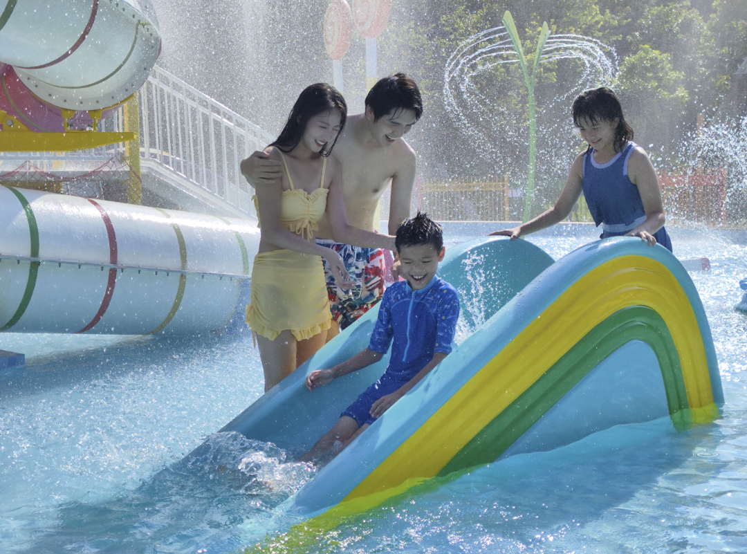 江门儿童公园水乐园。图源：儿童公园
