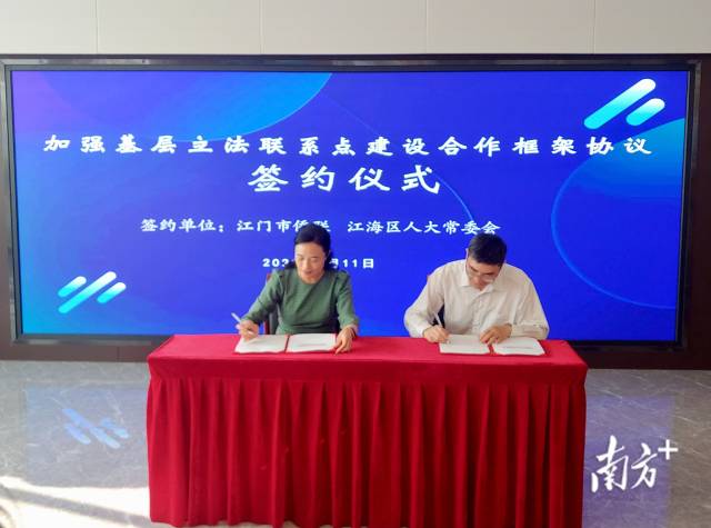 签约仪式。李衡昌 摄 签约仪式。李衡昌 摄