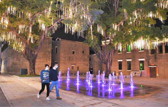 启明里风光。 南方+ 杨兴乐 拍摄