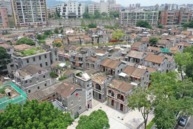 启明里风光。 南方+ 杨兴乐 拍摄