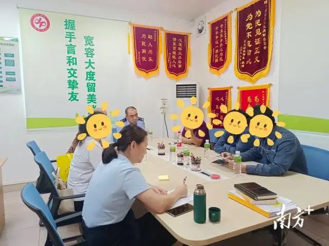 大槐镇的调解“接力棒”正薪火相传,不断迸发新的活力。 图片