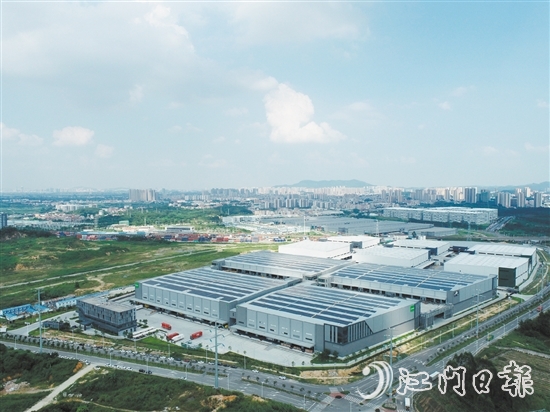 珠西国际陆港一期项目。