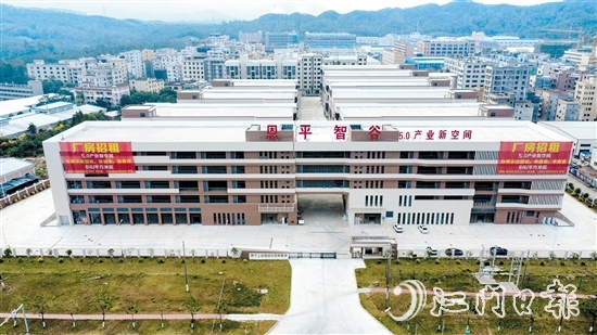 恩平智谷临近国道G325，各项配套齐全。