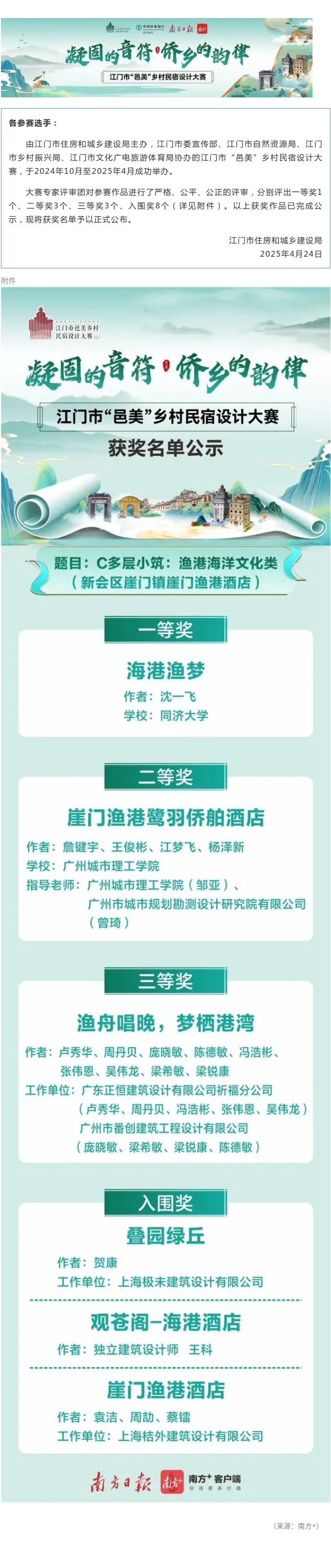 关于公布江门市“邑美”乡村民宿设计大赛获奖名单的通知.jpg