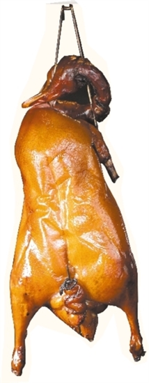 古井烧鹅皮脆肉香。