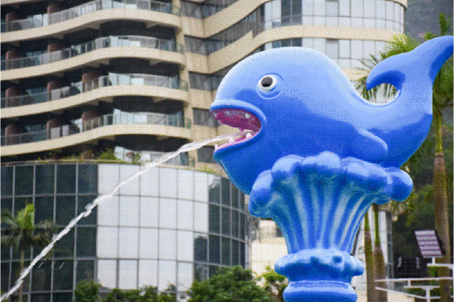 新会龙泉度假酒店沙滩泳场 新会龙泉度假酒店沙滩泳场