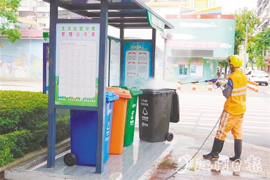 开平市多维度开展灭蚊防蚊专项行动。