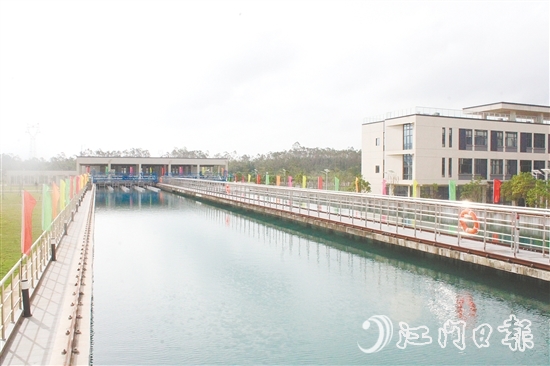 项目通水后，将惠及大槐、横陂等镇的居民超10万人。