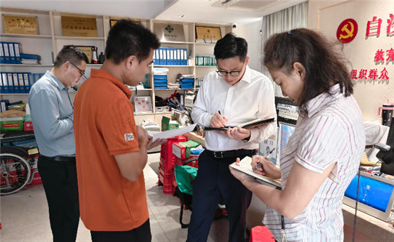 江门市发展和改革局全力筑牢疫情防控“后勤补给线”