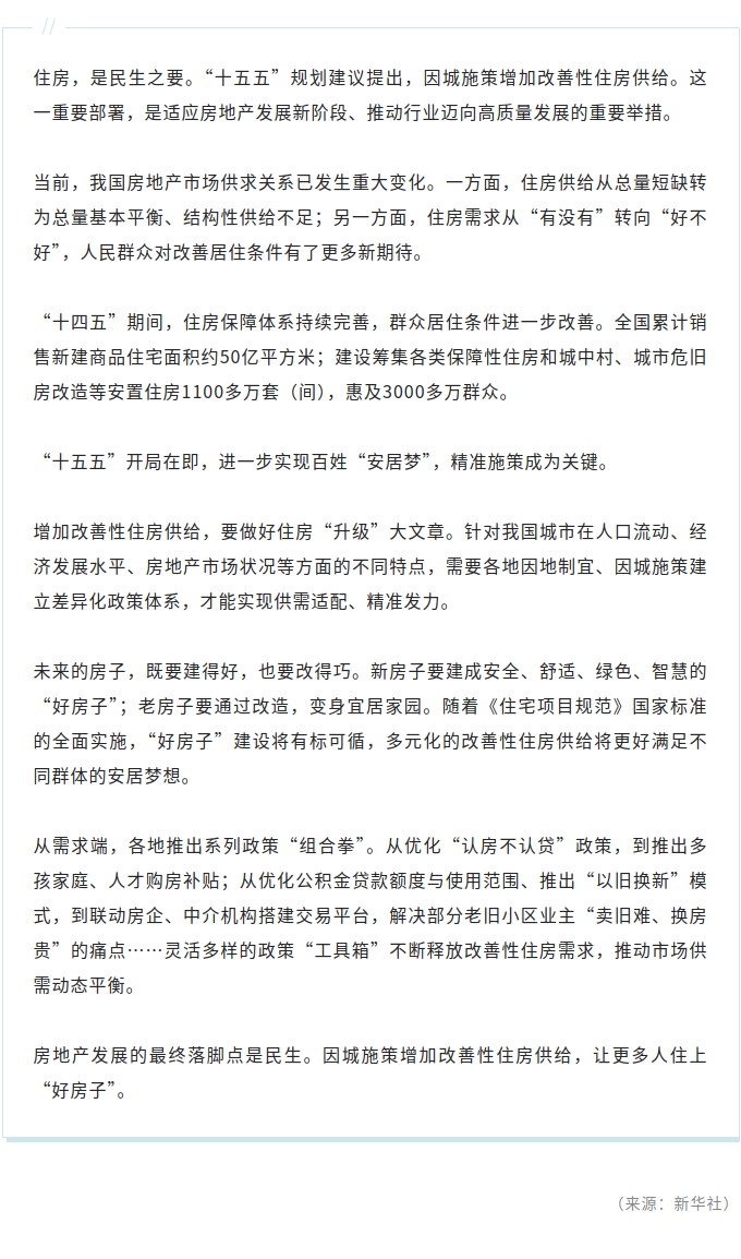 更多“好房子”！我国因城施策增加改善性住房供给.jpg