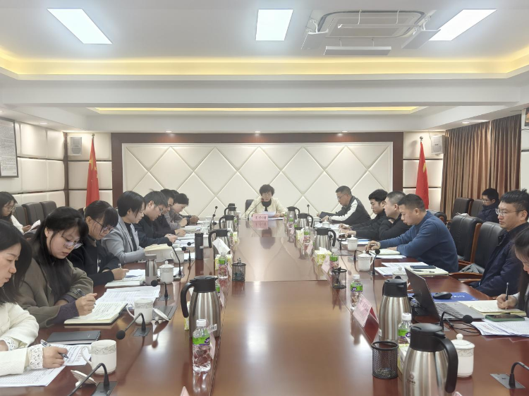 市农业农村局召开2025年度农产品质量安全形势会商暨农产品质量安全与市场信息化工作总结会