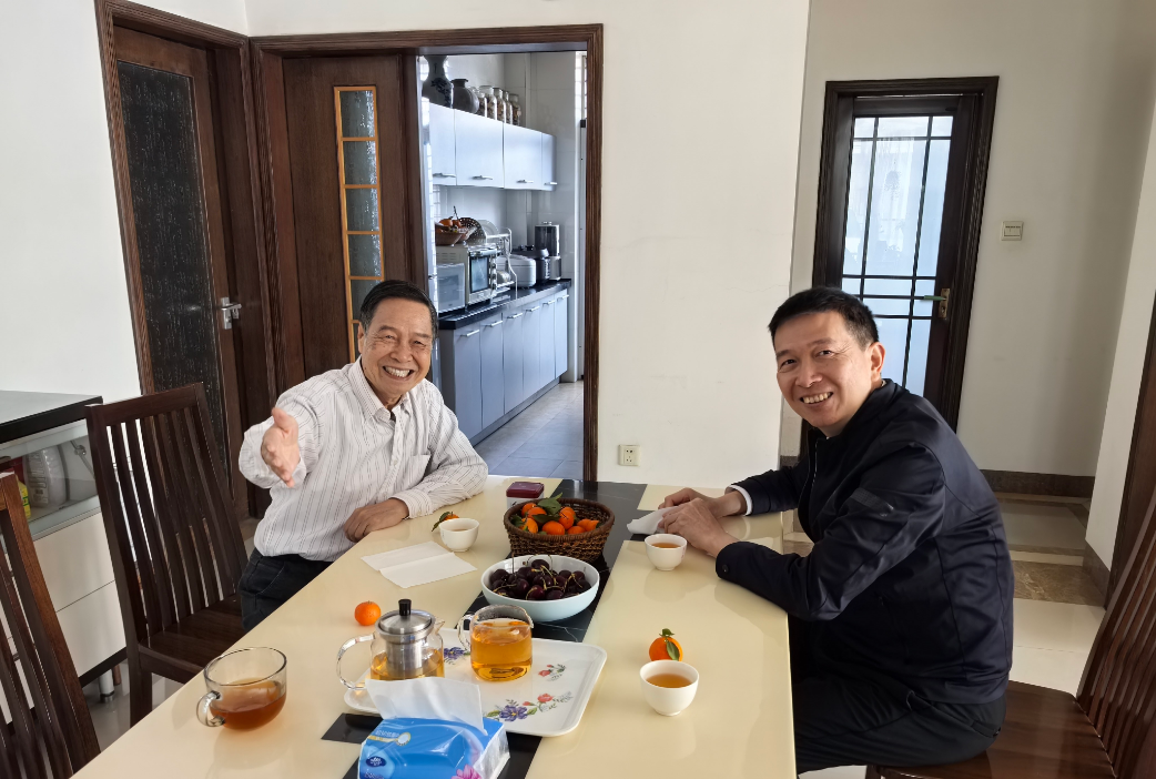 党建引领 情满新春 | 市机关事务局开展节前走访慰问活动