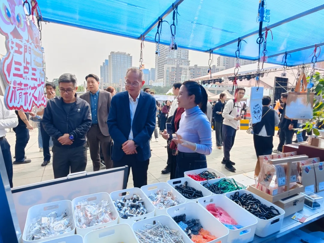 市国资委主要领导调研第四届侨都咖啡节 强化市属国企联动协作 助推侨都咖啡产业高质量发展