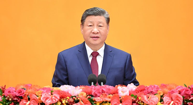 中共中央国务院举行春节团拜会 习近平发表讲话